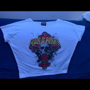 TARGET- GUNS AND ROSES TOP